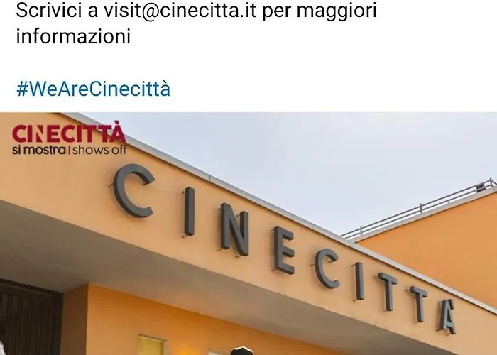 Tourist Rome, Cinecitta * Ρώμη